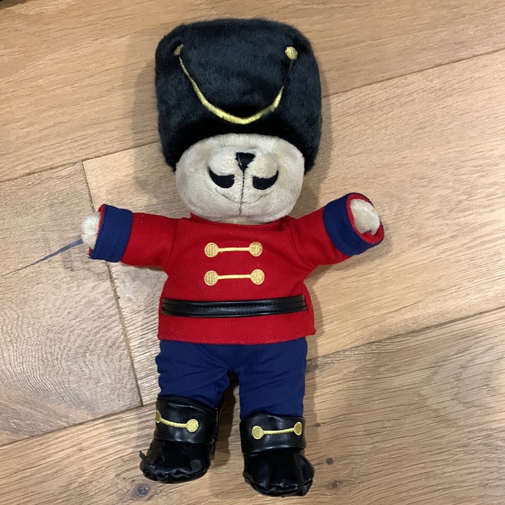 Starbucks 2012 Christmas Nutcracker Bear
